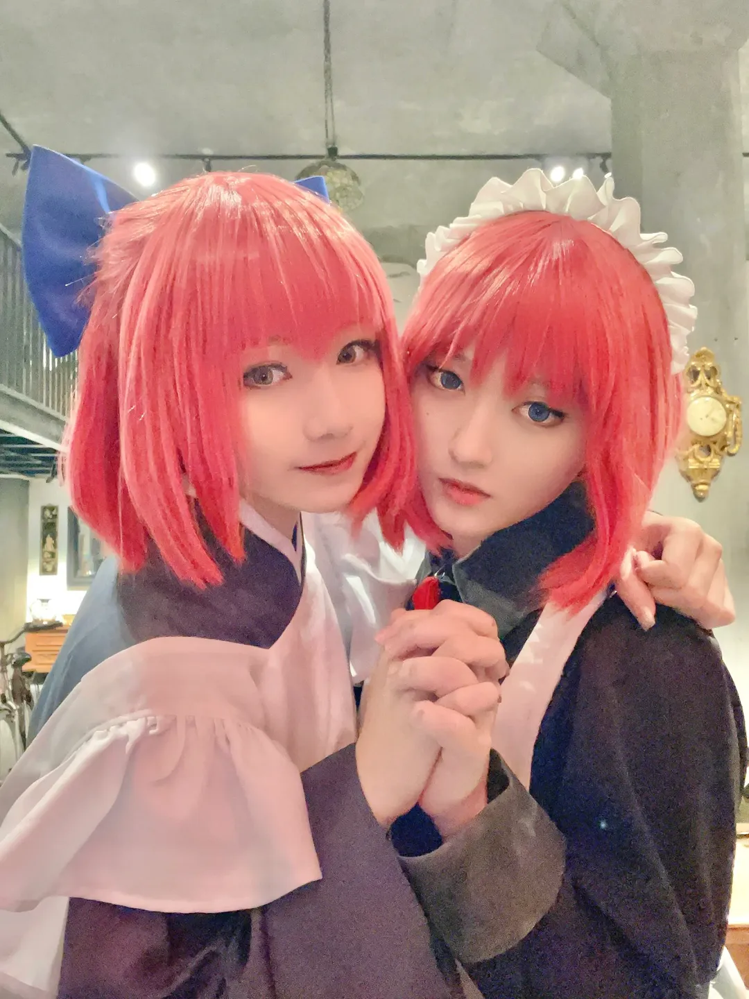 型月, 双人cosplay, 月姬, 琥珀cos, 冷门cosplay - 第3张