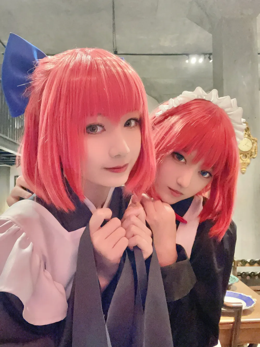 型月, 双人cosplay, 月姬, 琥珀cos, 冷门cosplay - 第4张