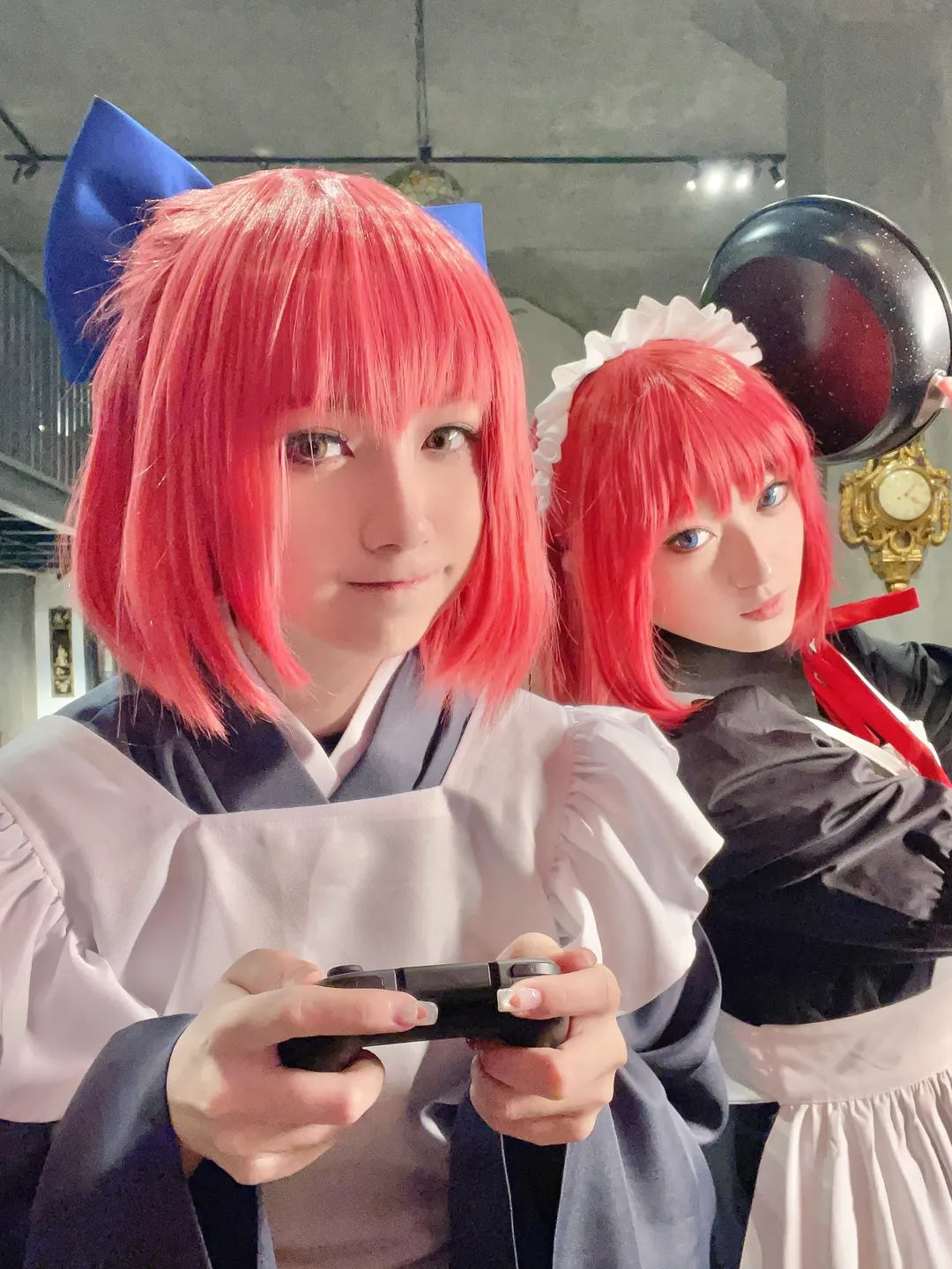 型月, 双人cosplay, 月姬, 琥珀cos, 冷门cosplay - 第5张