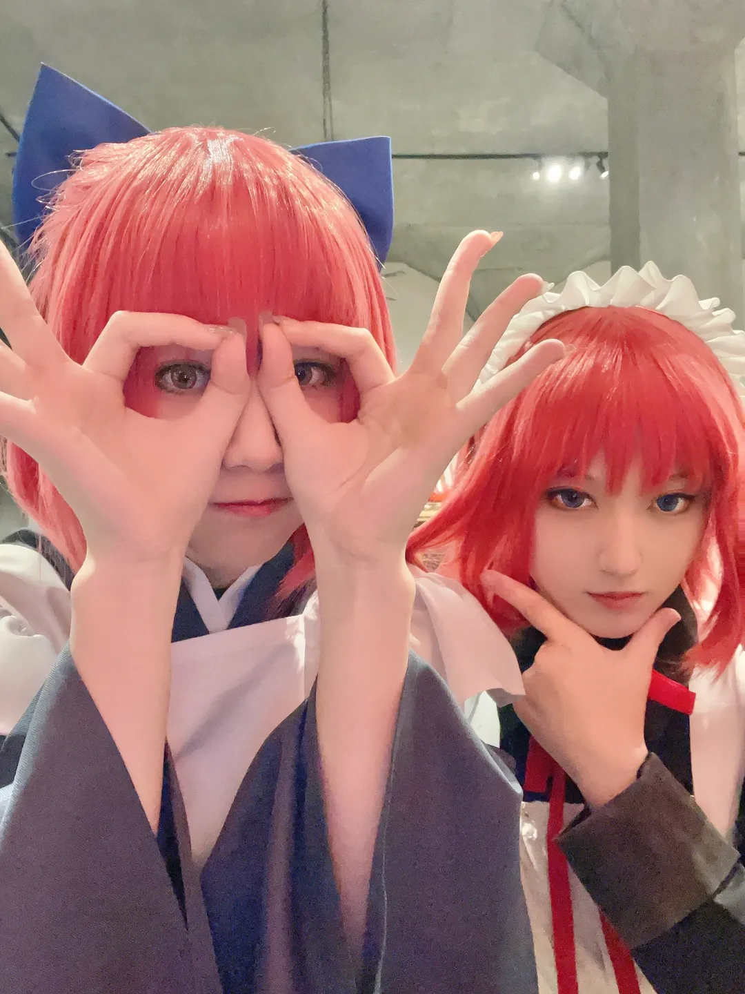 型月, 双人cosplay, 月姬, 琥珀cos, 冷门cosplay - 第6张