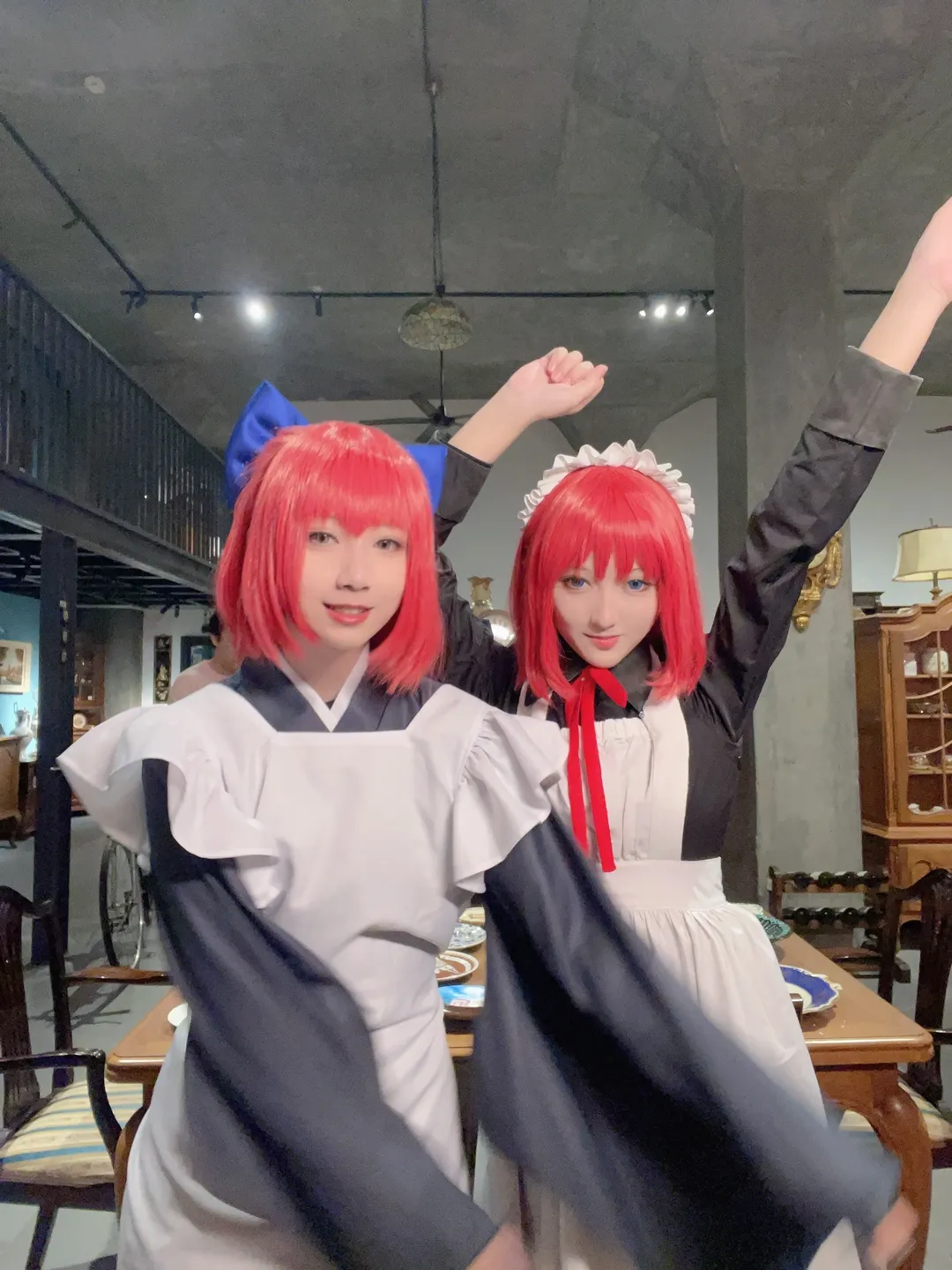 型月, 双人cosplay, 月姬, 琥珀cos, 冷门cosplay - 第7张