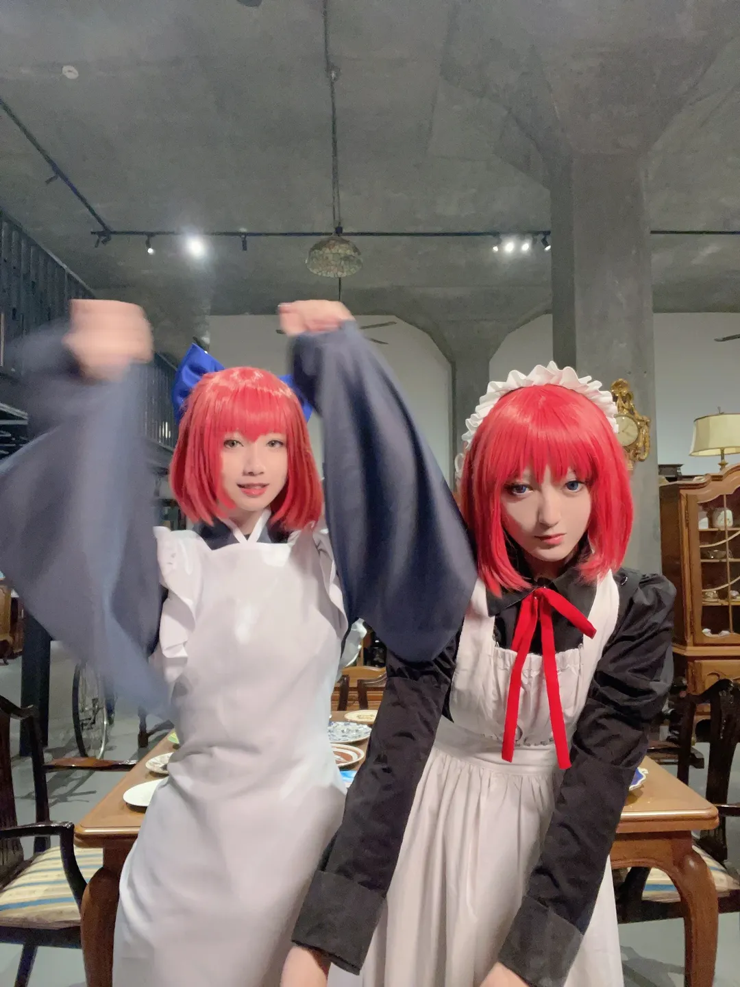 型月, 双人cosplay, 月姬, 琥珀cos, 冷门cosplay - 第8张