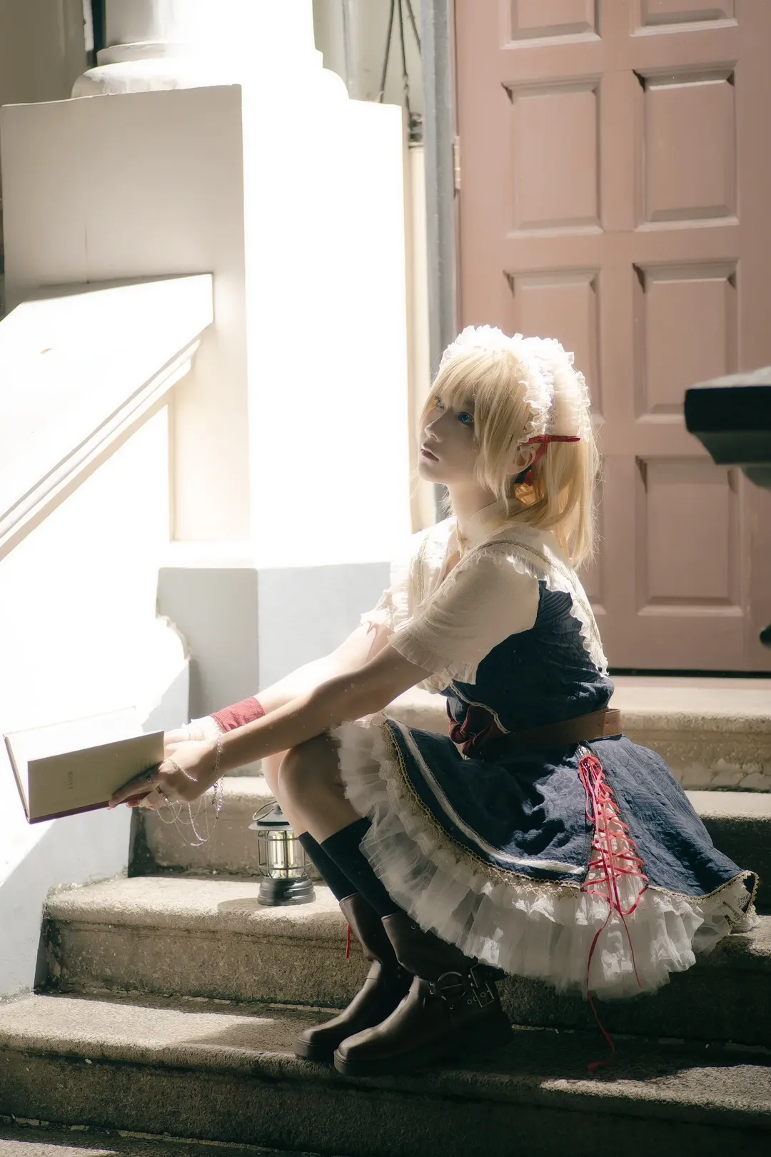 东方Project, cosplay摄影, 二次元出片, 爱丽丝玛格特罗伊德cos, 夜晚氛围感 - 第10张