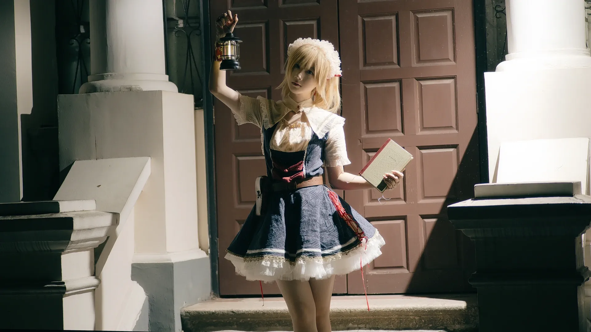 东方Project, cosplay摄影, 二次元出片, 爱丽丝玛格特罗伊德cos, 夜晚氛围感 - 第11张