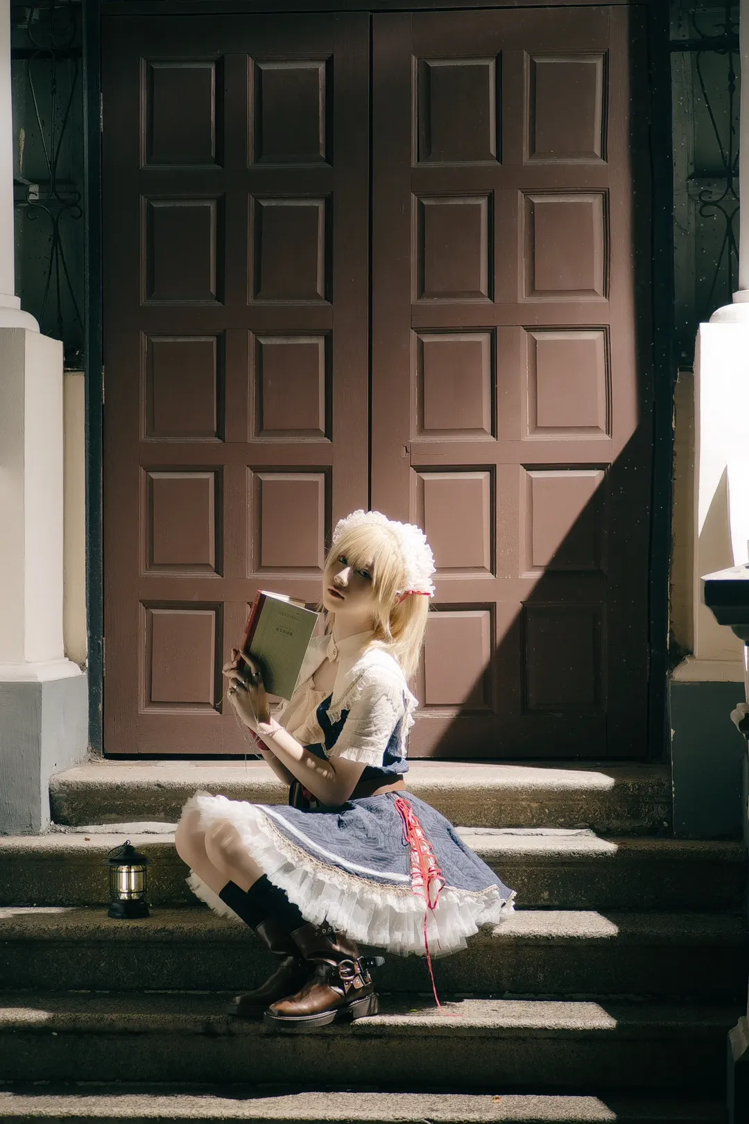东方Project, cosplay摄影, 二次元出片, 爱丽丝玛格特罗伊德cos, 夜晚氛围感 - 第12张