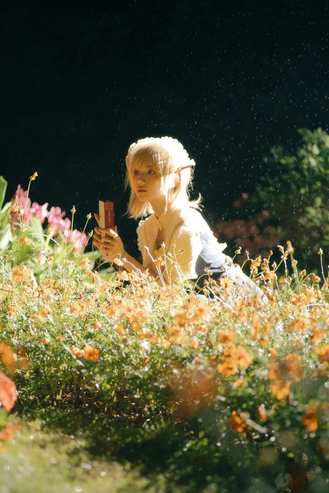 东方Project, cosplay摄影, 二次元出片, 爱丽丝玛格特罗伊德cos, 夜晚氛围感 - 第4张