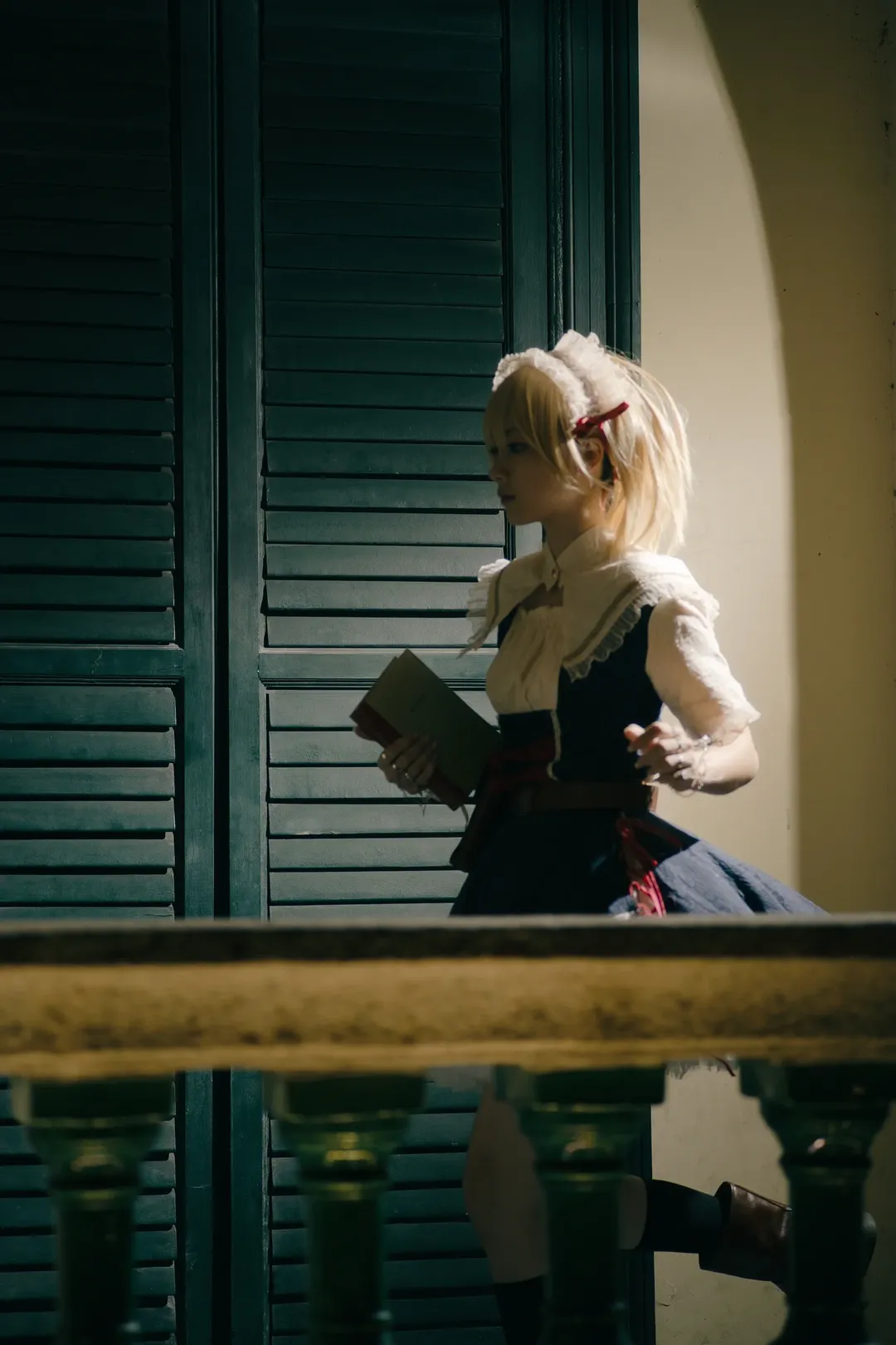 东方Project, cosplay摄影, 二次元出片, 爱丽丝玛格特罗伊德cos, 夜晚氛围感 - 第5张