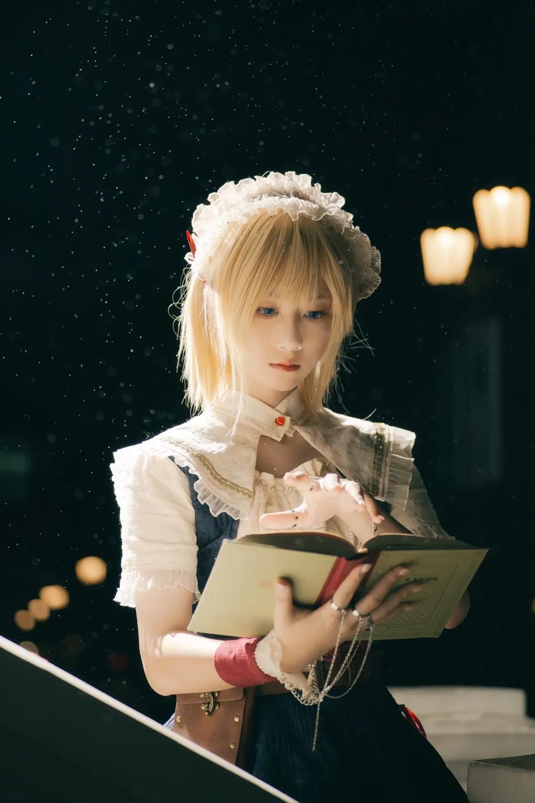 东方Project, cosplay摄影, 二次元出片, 爱丽丝玛格特罗伊德cos, 夜晚氛围感 - 第7张