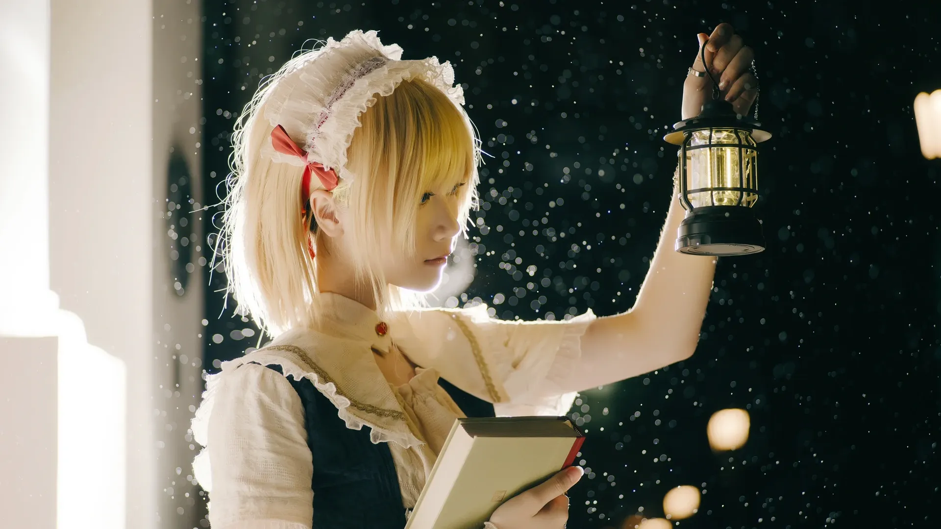 东方Project, cosplay摄影, 二次元出片, 爱丽丝玛格特罗伊德cos, 夜晚氛围感 - 第8张