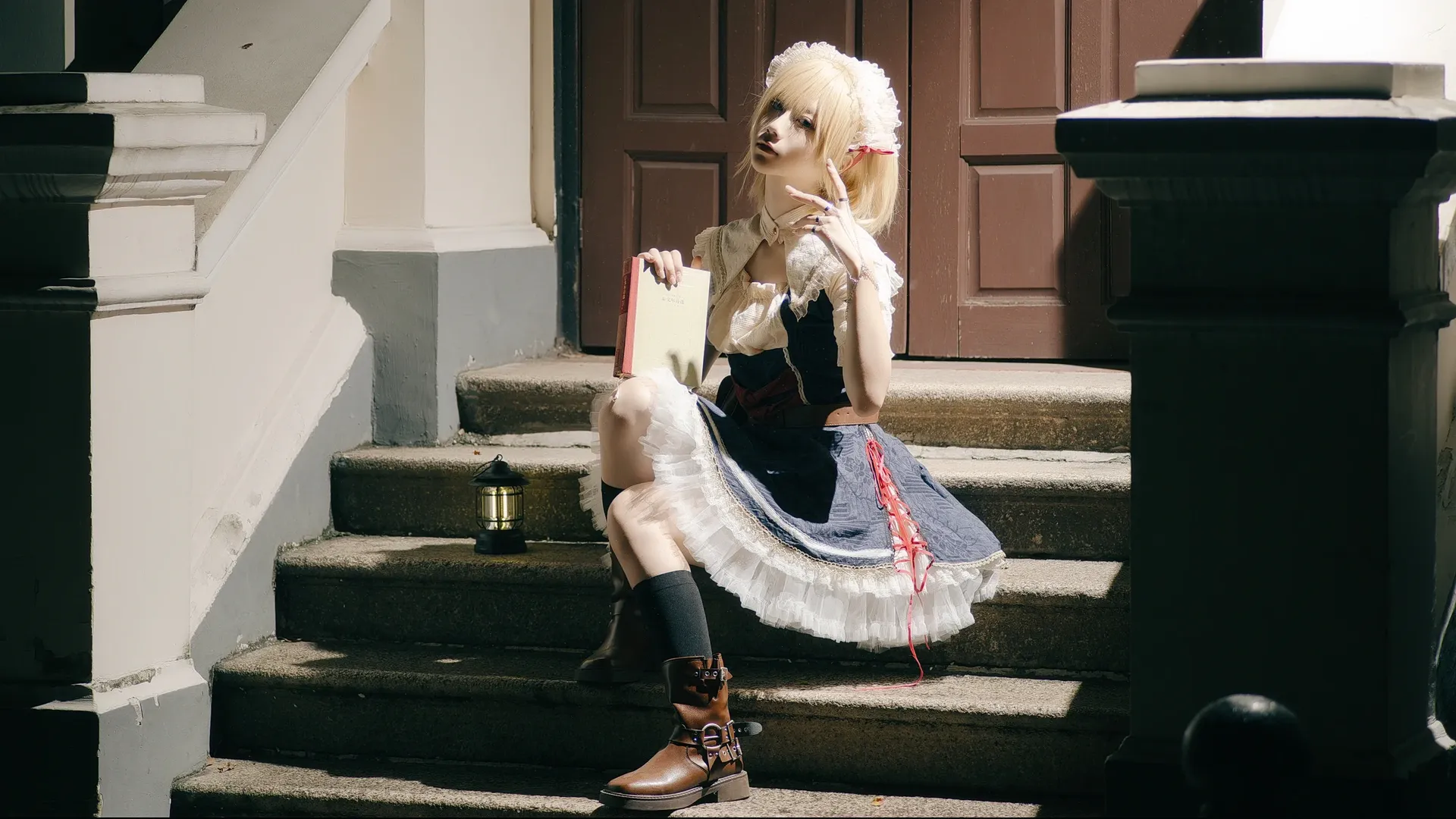 东方Project, cosplay摄影, 二次元出片, 爱丽丝玛格特罗伊德cos, 夜晚氛围感 - 第9张
