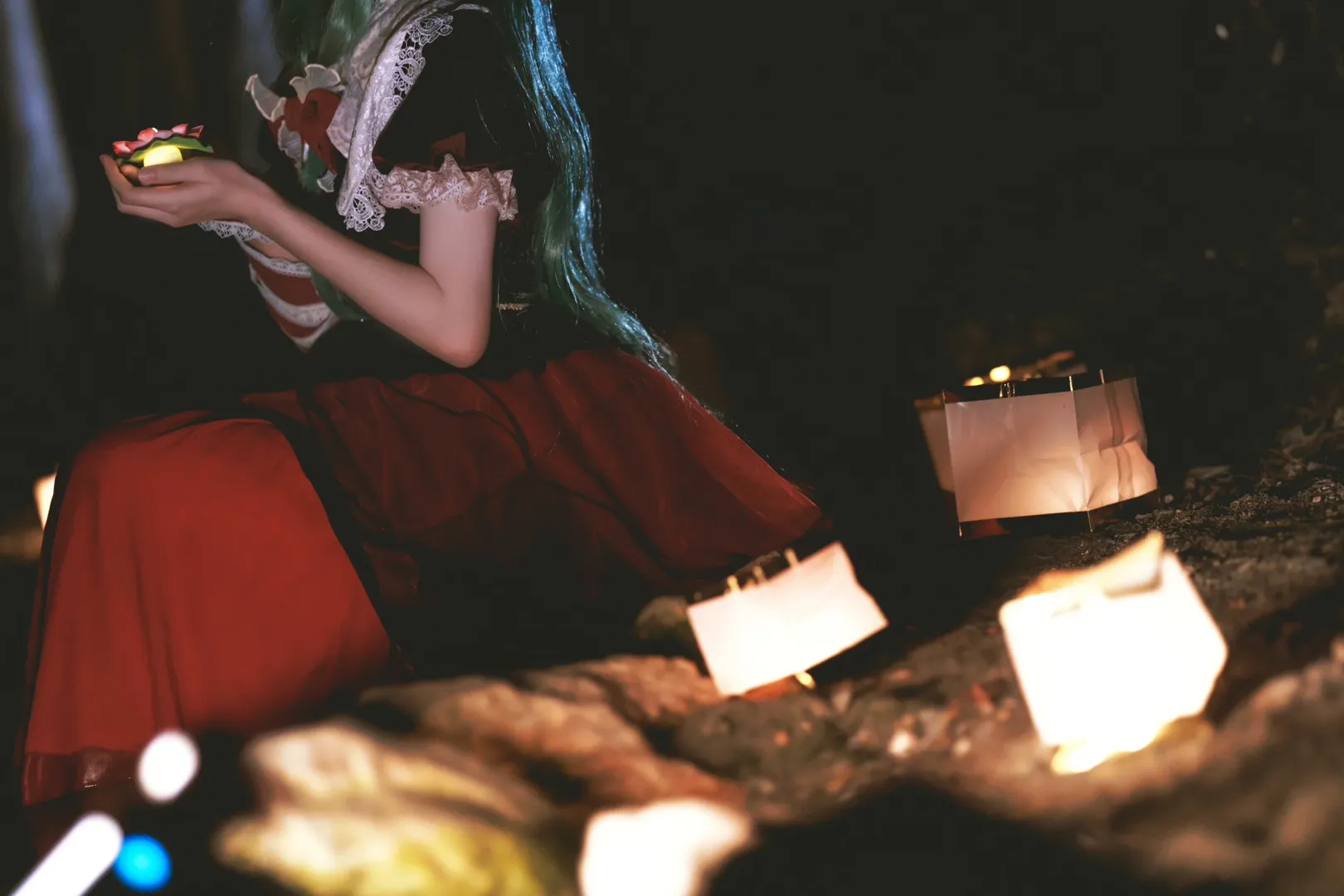 东方project, cosplay摄影, 键山雏cos, 大理洱海, 女儿节 - 第11张
