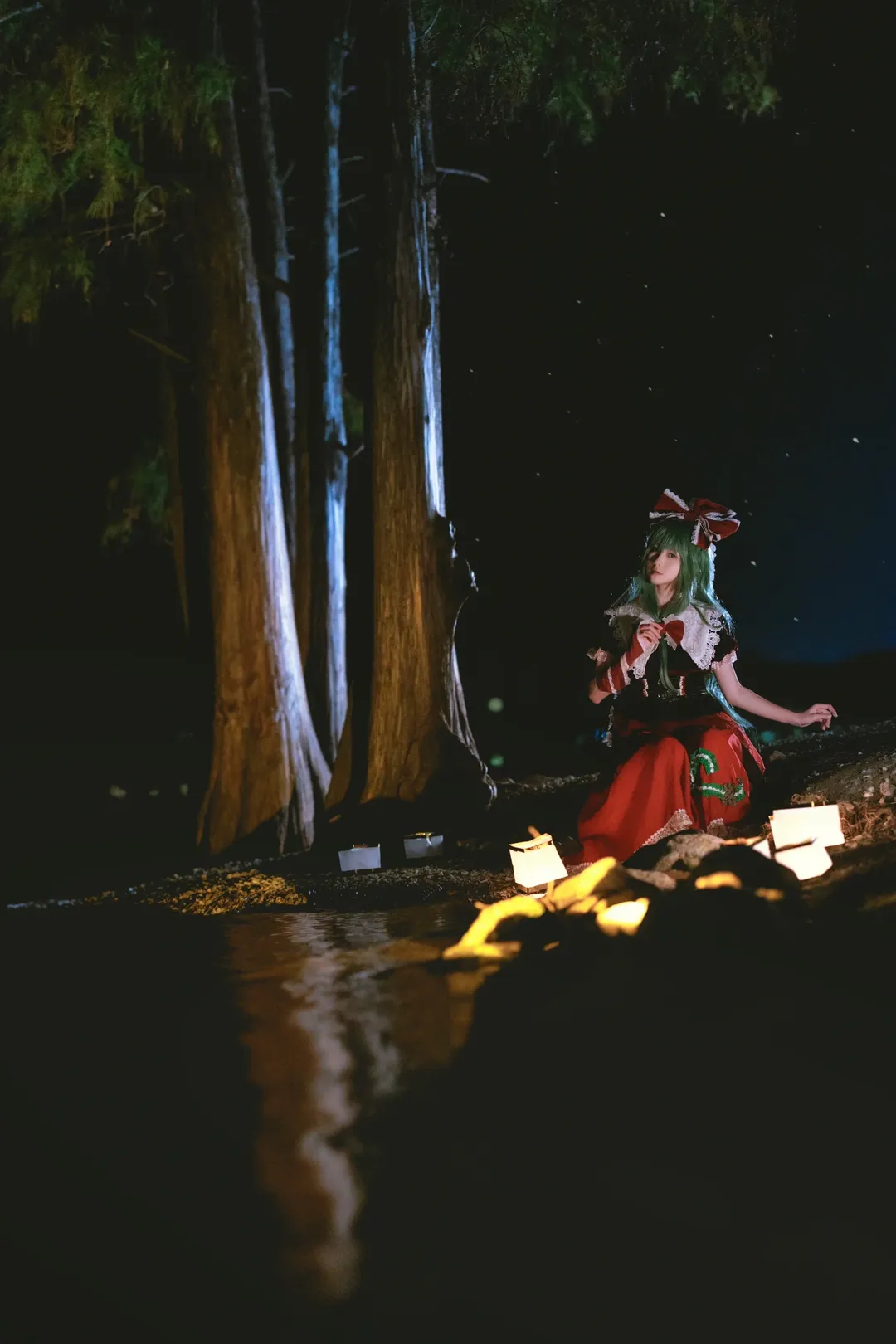 东方project, cosplay摄影, 键山雏cos, 大理洱海, 女儿节 - 第3张