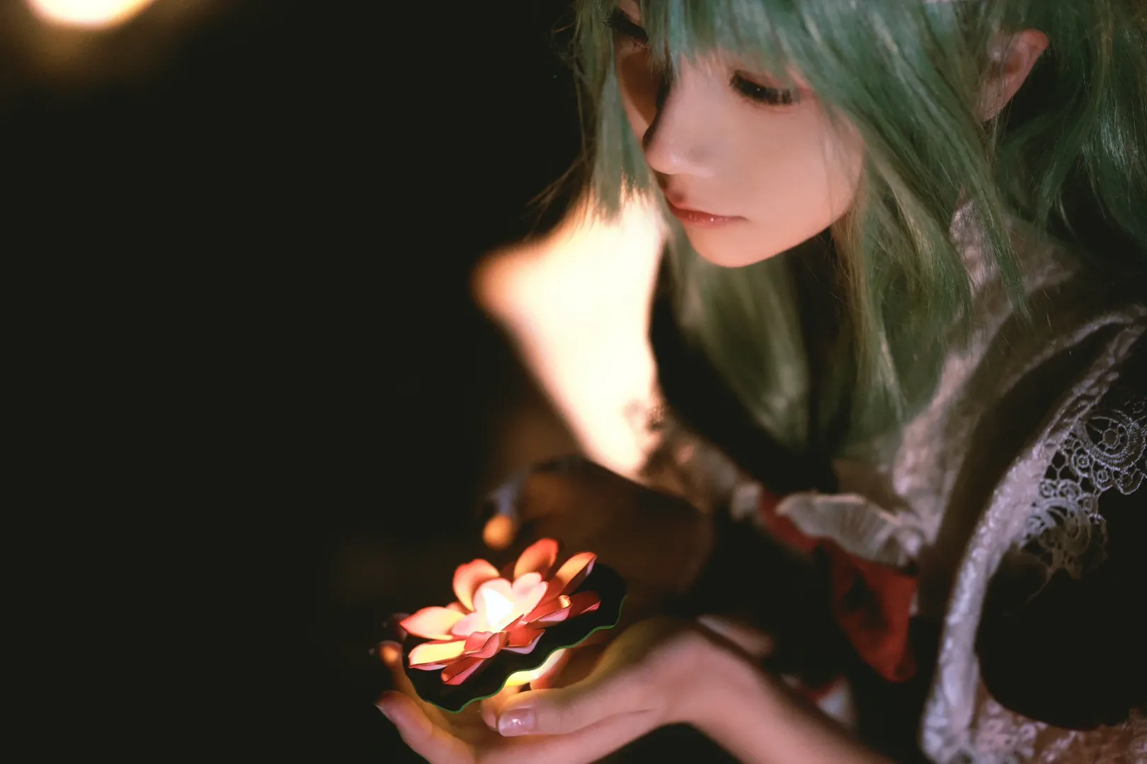 东方project, cosplay摄影, 键山雏cos, 大理洱海, 女儿节 - 第8张