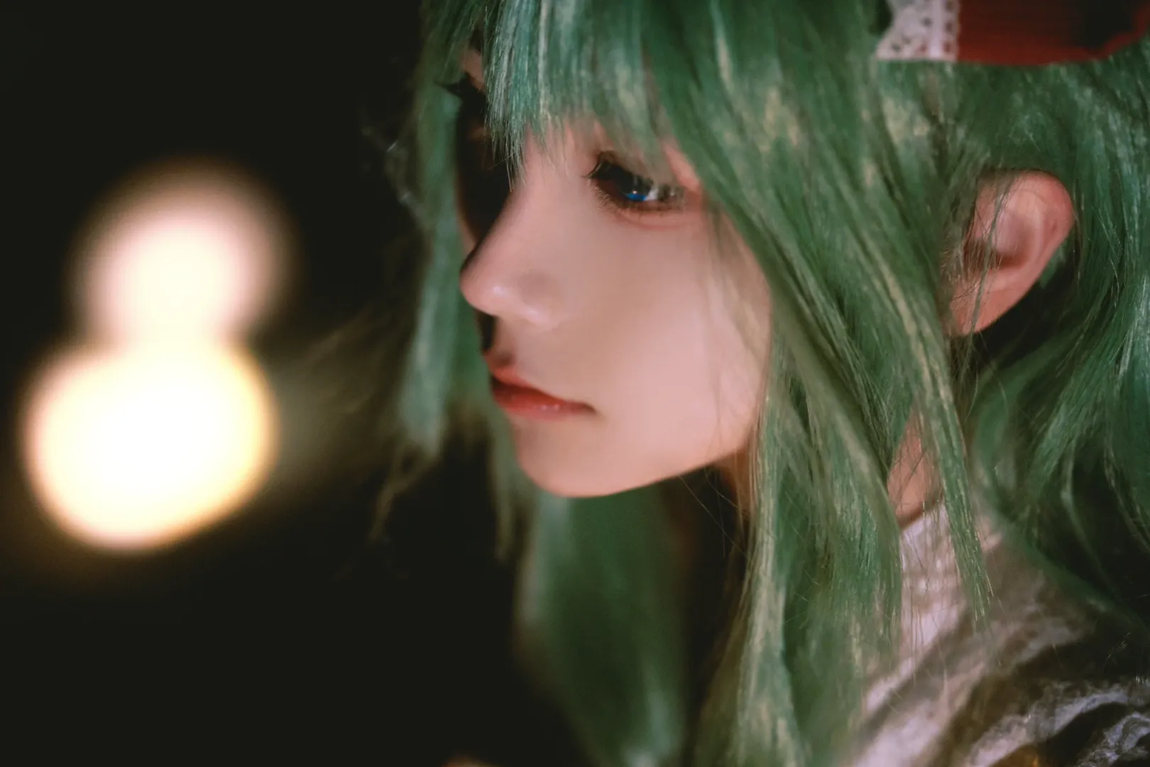 东方project, cosplay摄影, 键山雏cos, 大理洱海, 女儿节 - 第9张