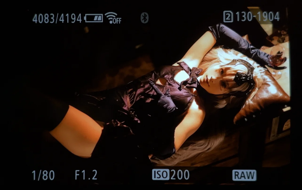二次元摄影, FGO, 黑贞德cos, 暗黑系穿搭, 酒吧氛围写真 - 第4张