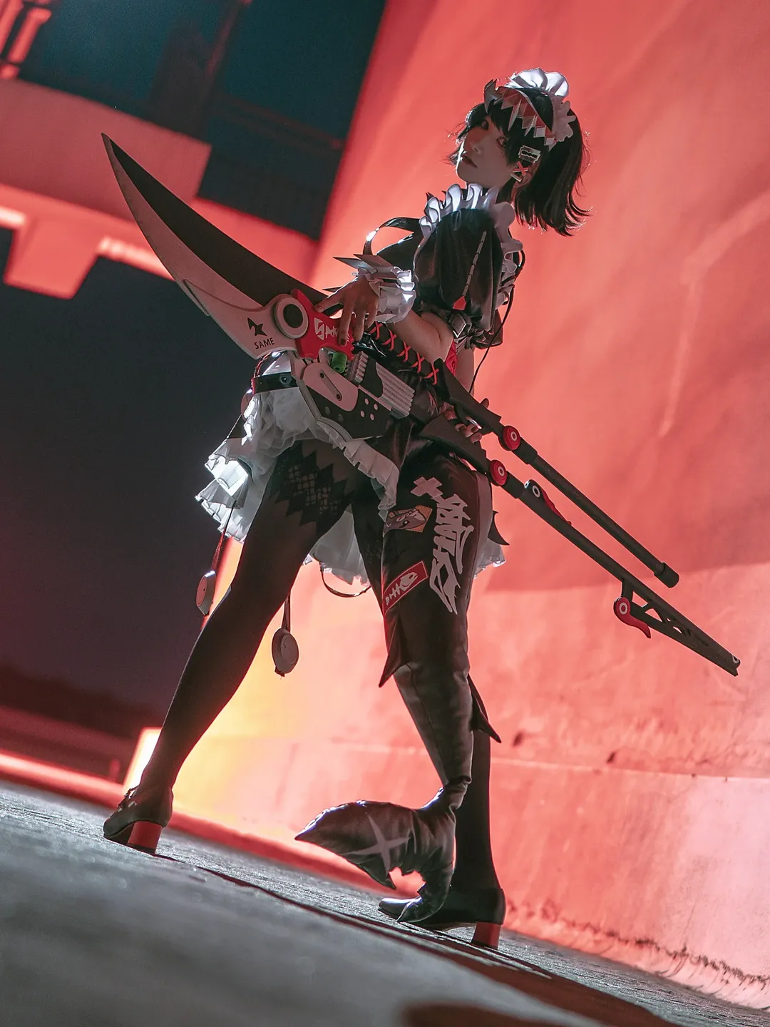 ゼンレスゾーンゼロ, サメちゃんコスプレ, コスプレ撮影, エレン・ジョー コスプレ, ゼンレスゾーンゼロ クリエイター支援プログラム