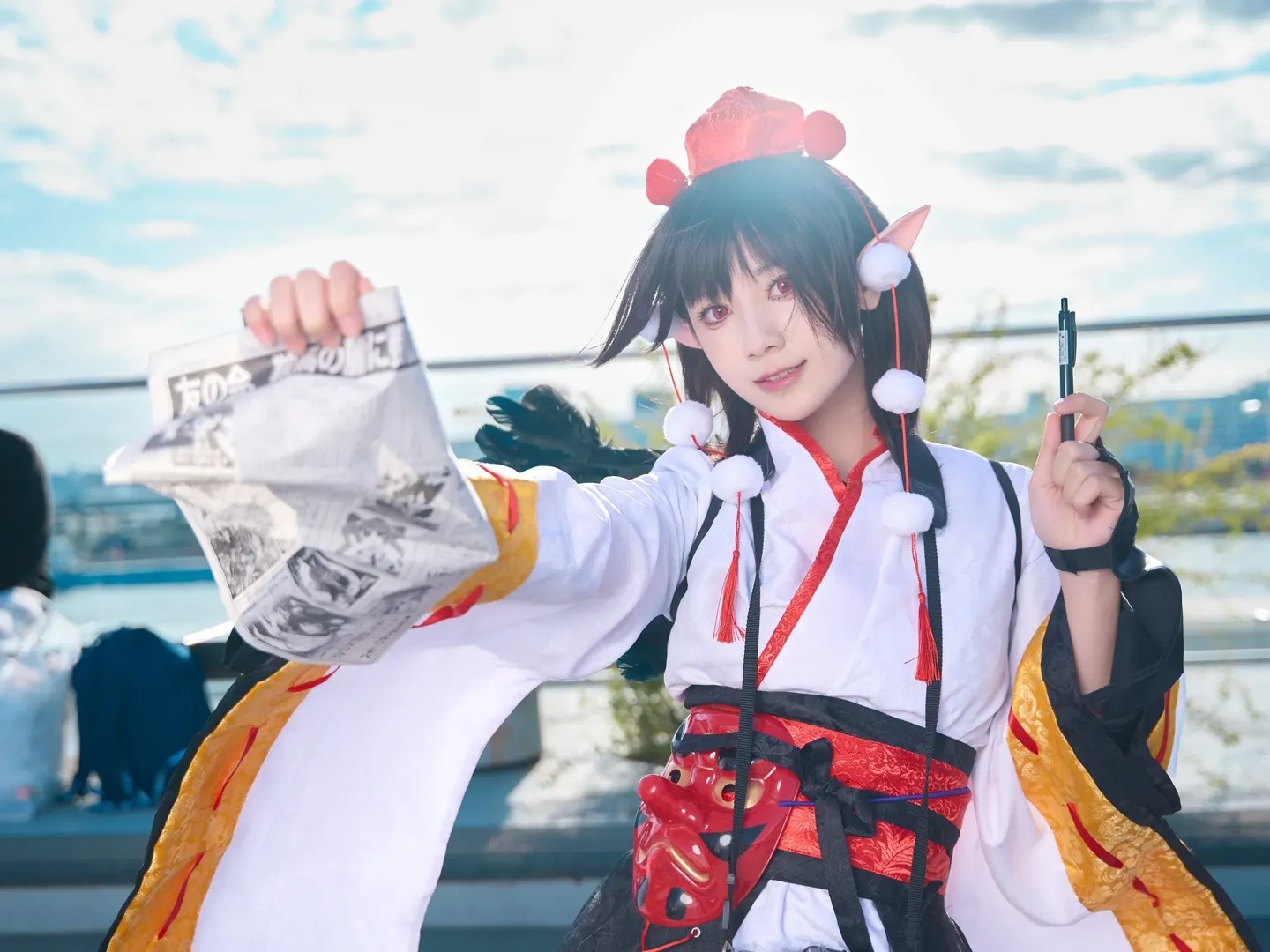 场照, 射命丸文cos, cosplay摄影, 東方project, 例大祭 - 第10张