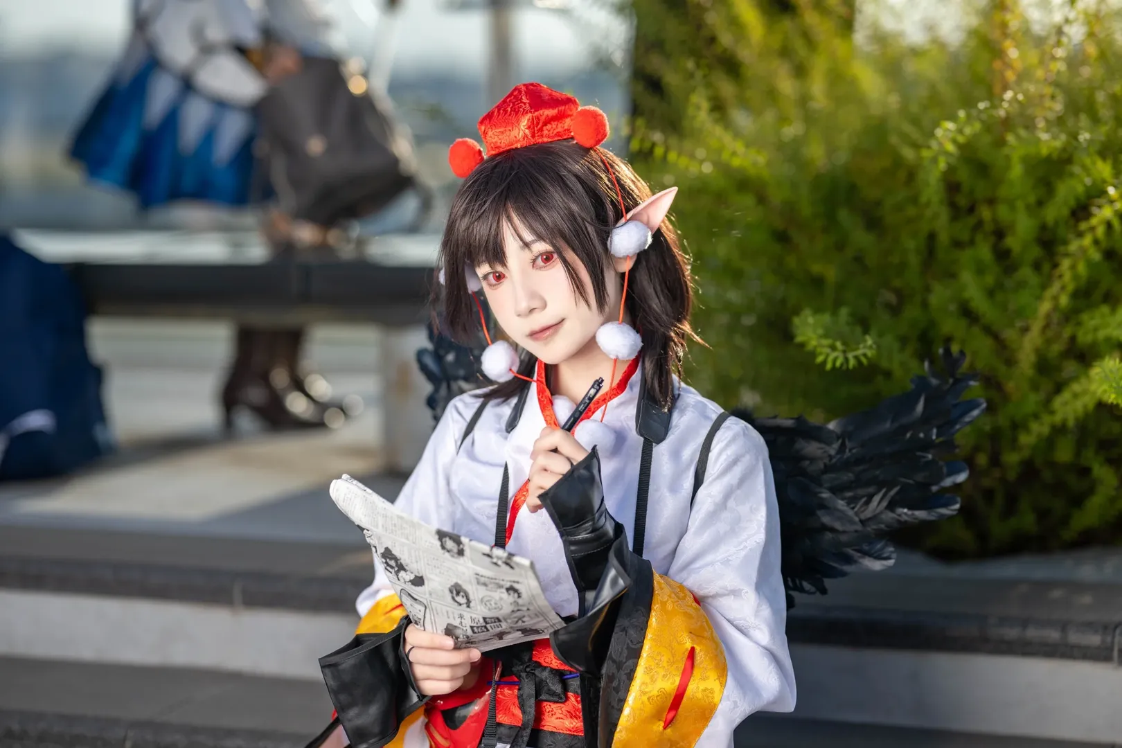 场照, 射命丸文cos, cosplay摄影, 東方project, 例大祭 - 第15张