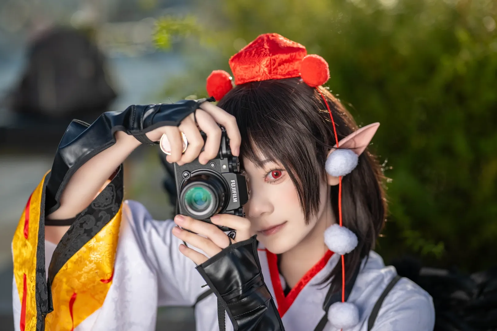 场照, 射命丸文cos, cosplay摄影, 東方project, 例大祭 - 第18张