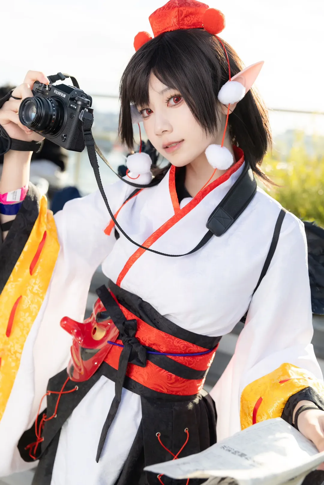 场照, 射命丸文cos, cosplay摄影, 東方project, 例大祭
