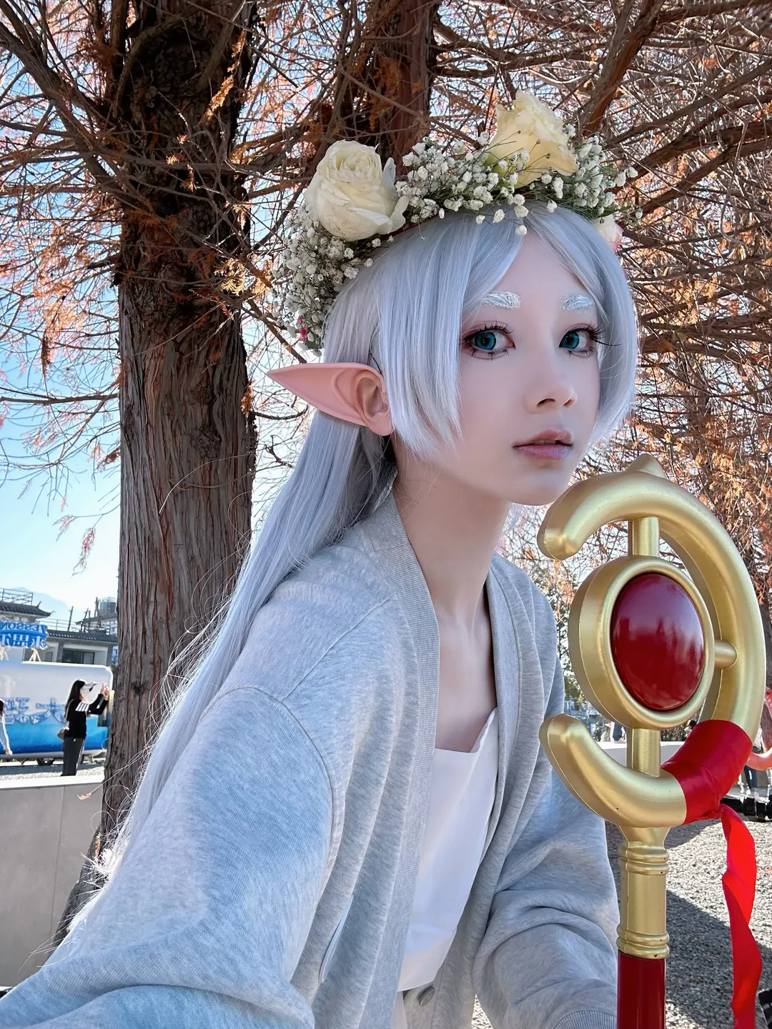 葬送のフリーレン, フリーレン コスプレ, コスプレ日常, エルフ コスプレ, 修行時代 - 6枚目