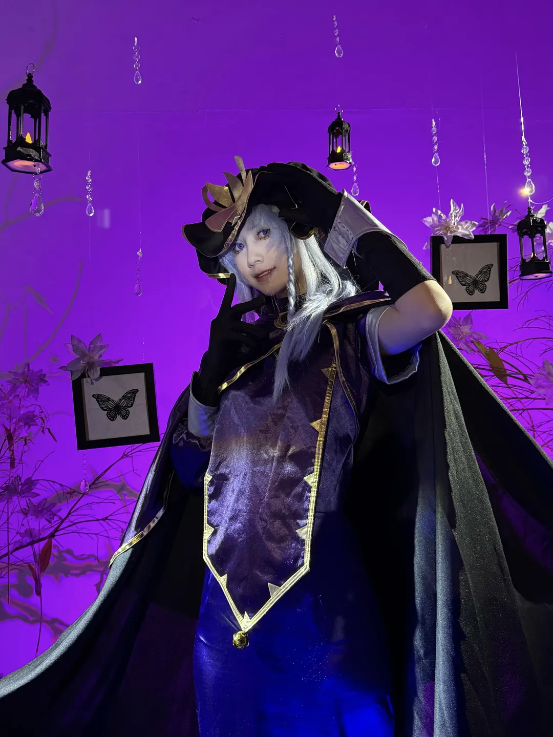 Fate/Grand Order, Convention photography, Elf ear wig, Medea cosplay, Magic robe cosplay - Image 3