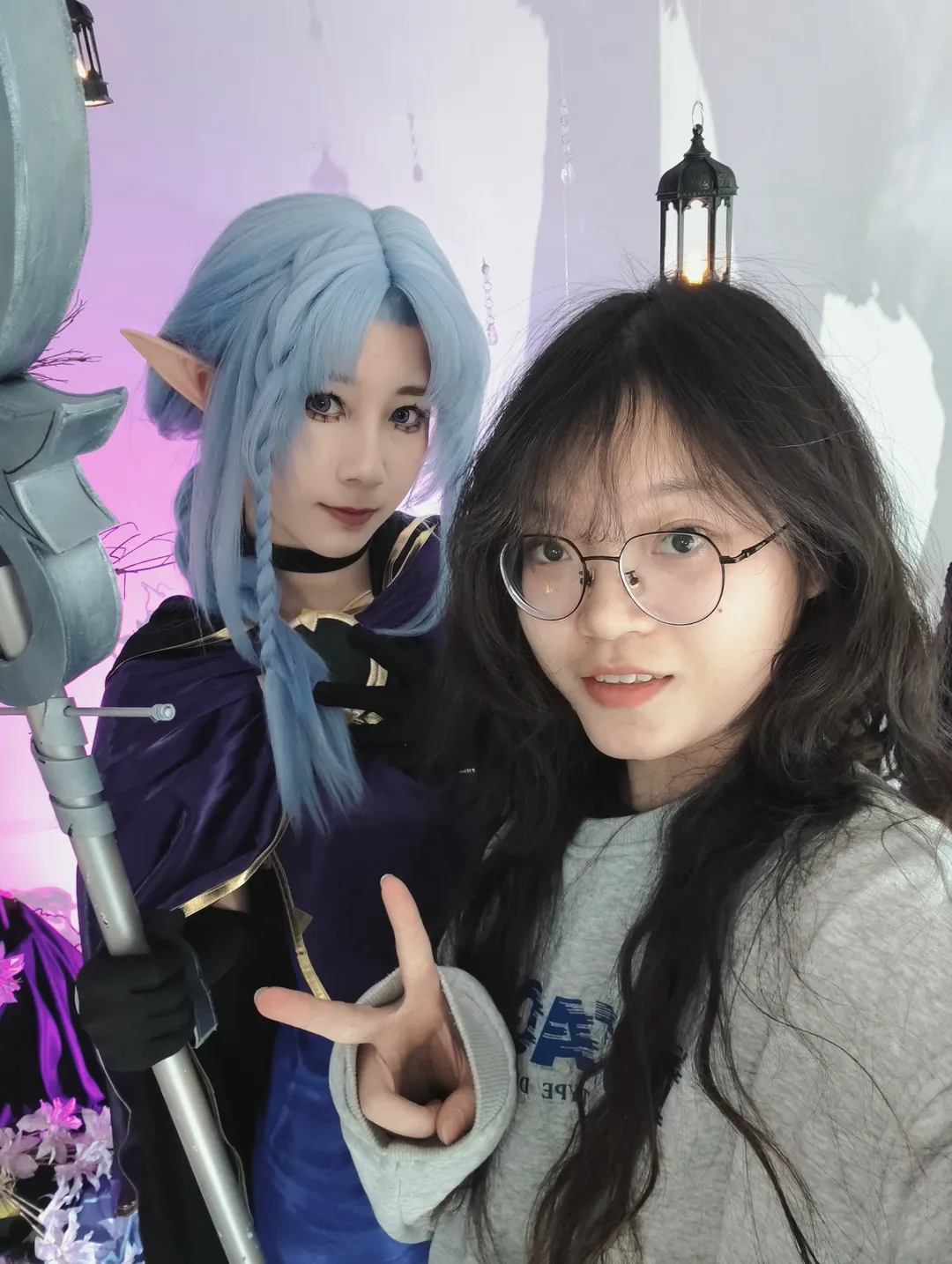 Fate/Grand Order, Convention photography, Elf ear wig, Medea cosplay, Magic robe cosplay - Image 5