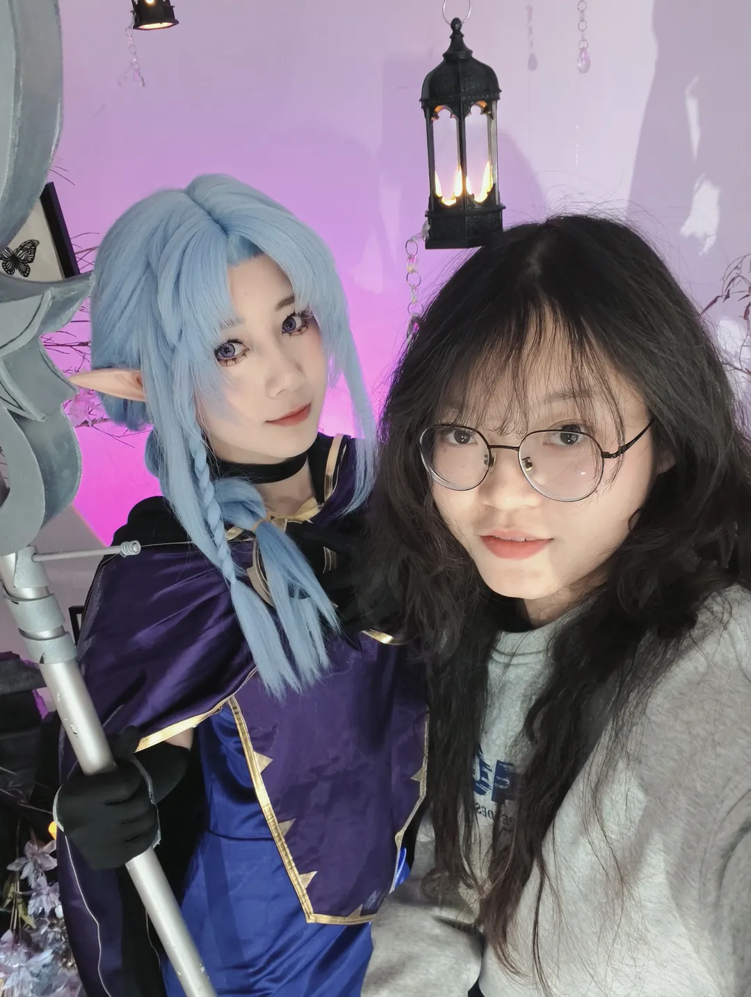 Fate/Grand Order, Convention photography, Elf ear wig, Medea cosplay, Magic robe cosplay - Image 6