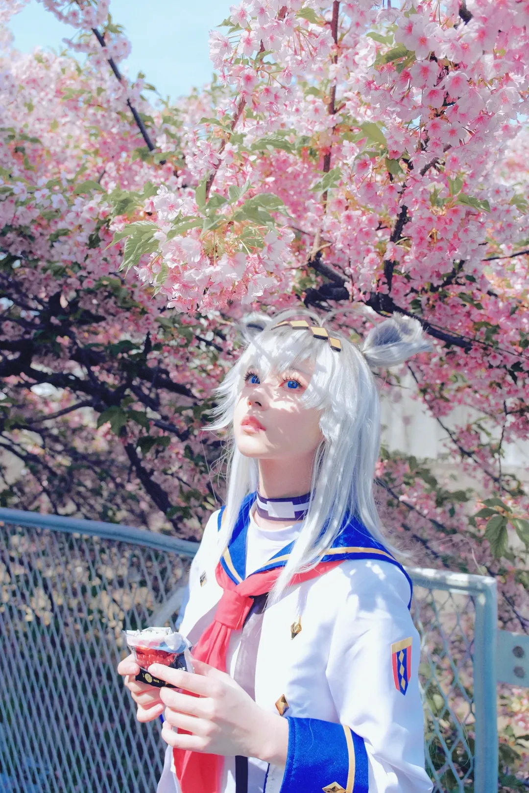 cosplay分享, 二次元穿搭, 赛马娘, 小栗帽cos, 樱花户外 - 第11张