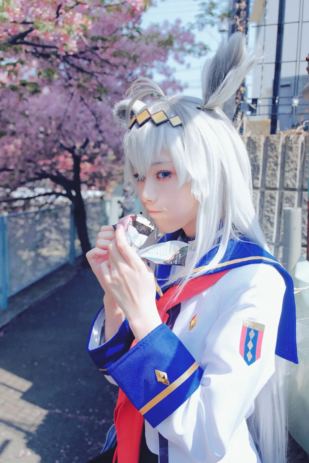 cosplay分享, 二次元穿搭, 赛马娘, 小栗帽cos, 樱花户外 - 第13张