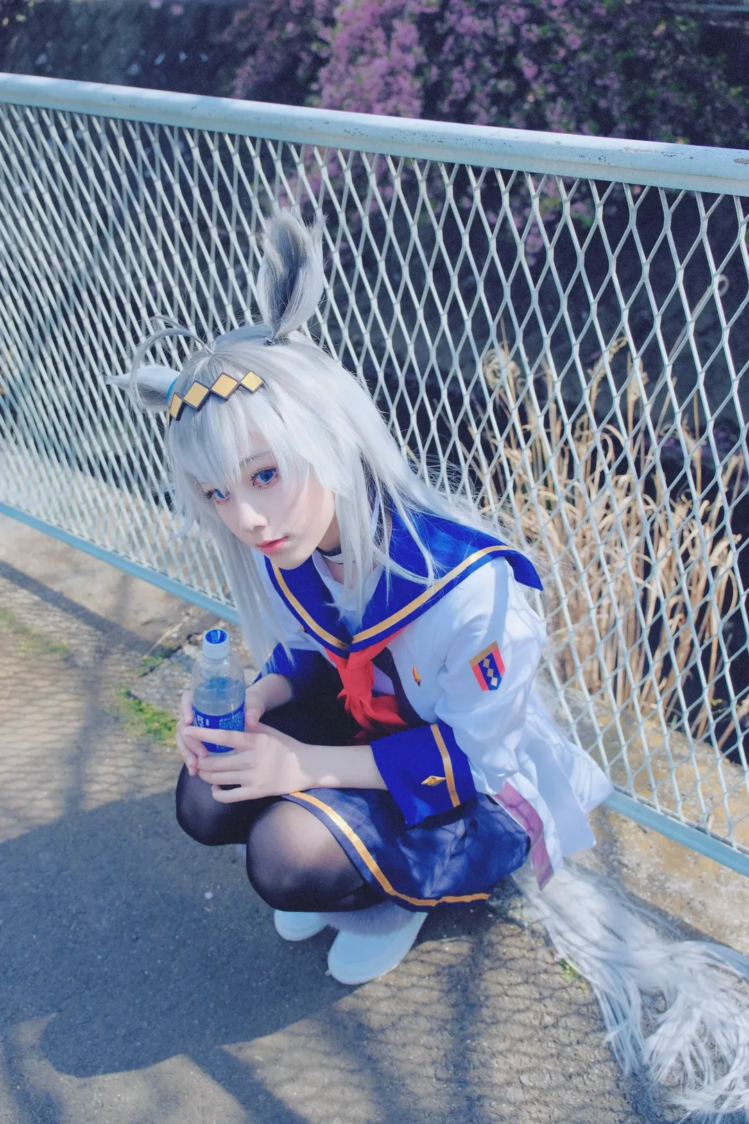 cosplay分享, 二次元穿搭, 赛马娘, 小栗帽cos, 樱花户外 - 第7张