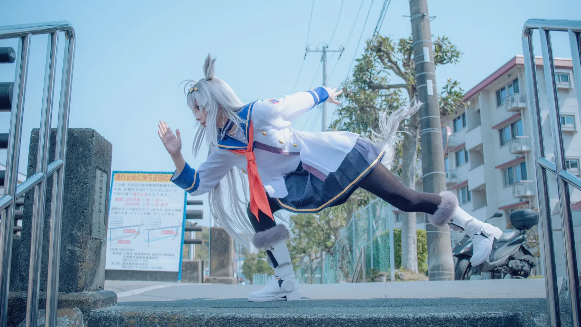 cosplay分享, 二次元穿搭, 赛马娘, 小栗帽cos, 樱花户外 - 第8张