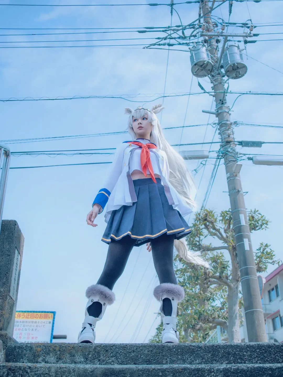 cosplay分享, 二次元穿搭, 赛马娘, 小栗帽cos, 樱花户外 - 第9张