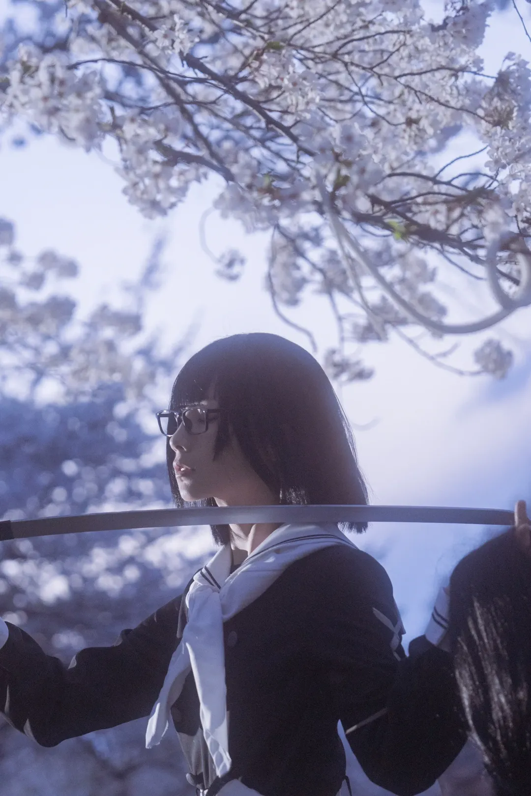 Fate/Grand Order, 動漫寫真, 外景攝影, 黑姬cos, 櫻花季cosplay - 第11張
