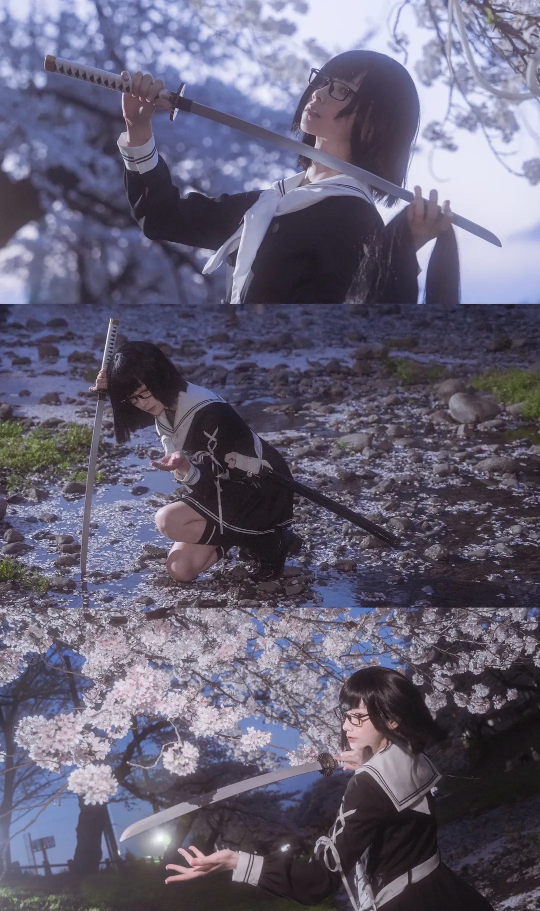 Fate/Grand Order, 動漫寫真, 外景攝影, 黑姬cos, 櫻花季cosplay - 第12張