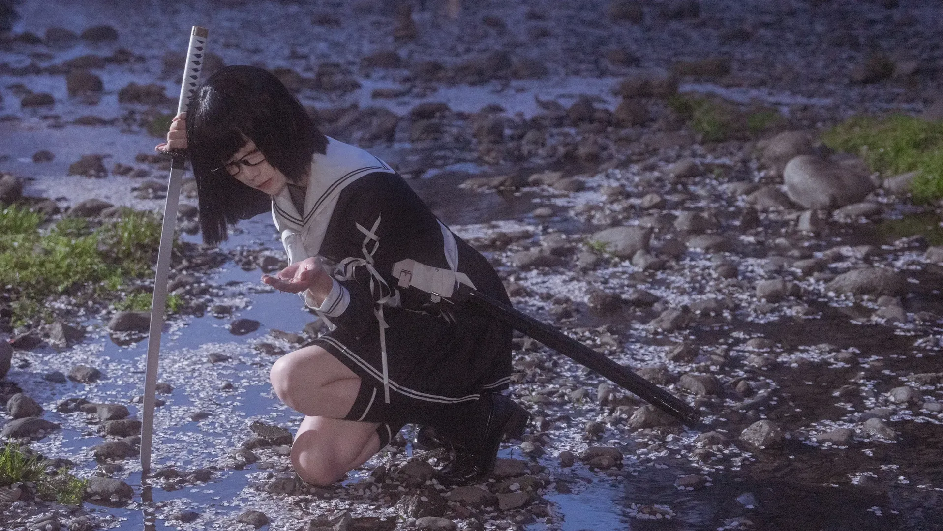 Fate/Grand Order, 動漫寫真, 外景攝影, 黑姬cos, 櫻花季cosplay - 第16張