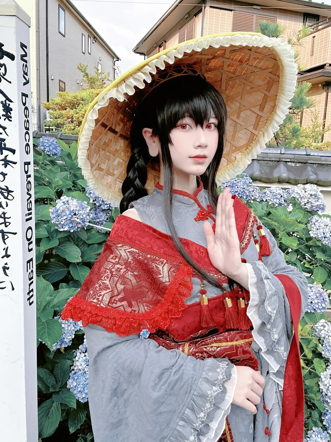 东方Project, cosplay摄影, 二次元COS, 户外外景, 矢田寺成美cos - 第2张