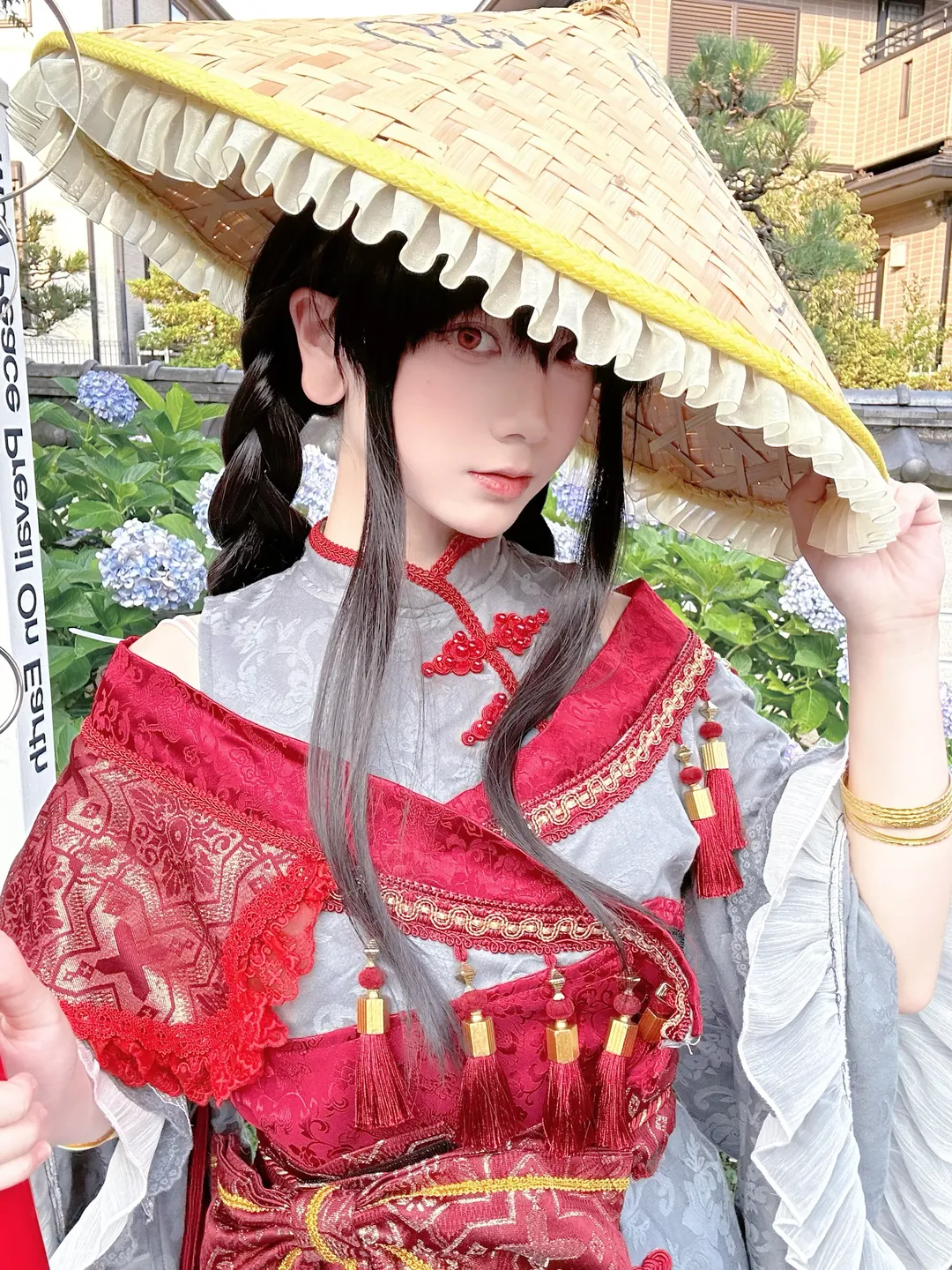 东方Project, cosplay摄影, 二次元COS, 户外外景, 矢田寺成美cos - 第3张
