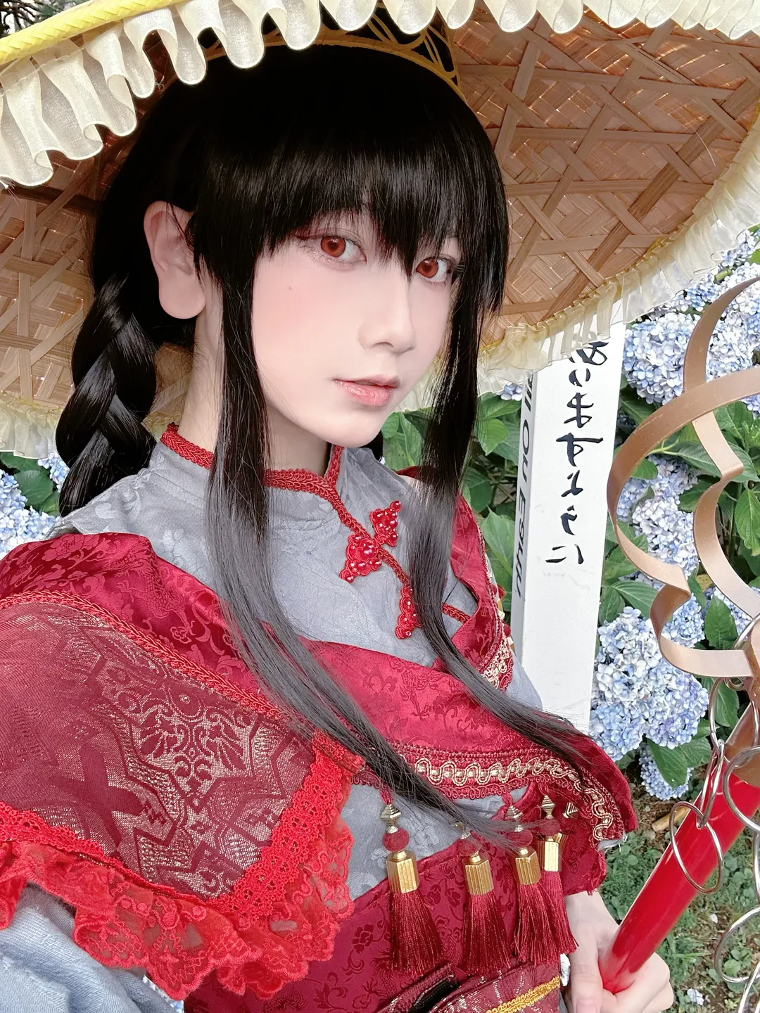 东方Project, cosplay摄影, 二次元COS, 户外外景, 矢田寺成美cos - 第6张