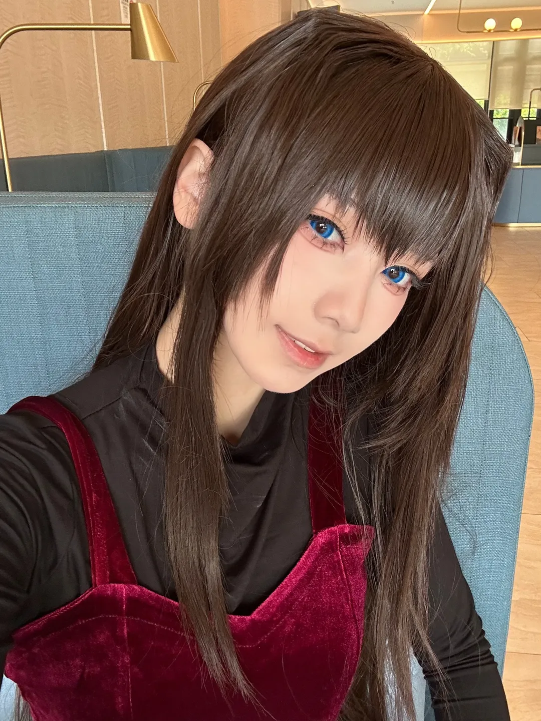 cosplay妆容, 二次元穿搭, 苍崎青子cos, 魔法使之夜, fgofes