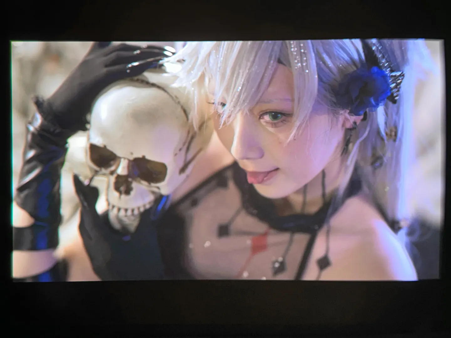 哥特风, FGO, 莉莉丝cos, 十周年, 银发美瞳 - 第5张
