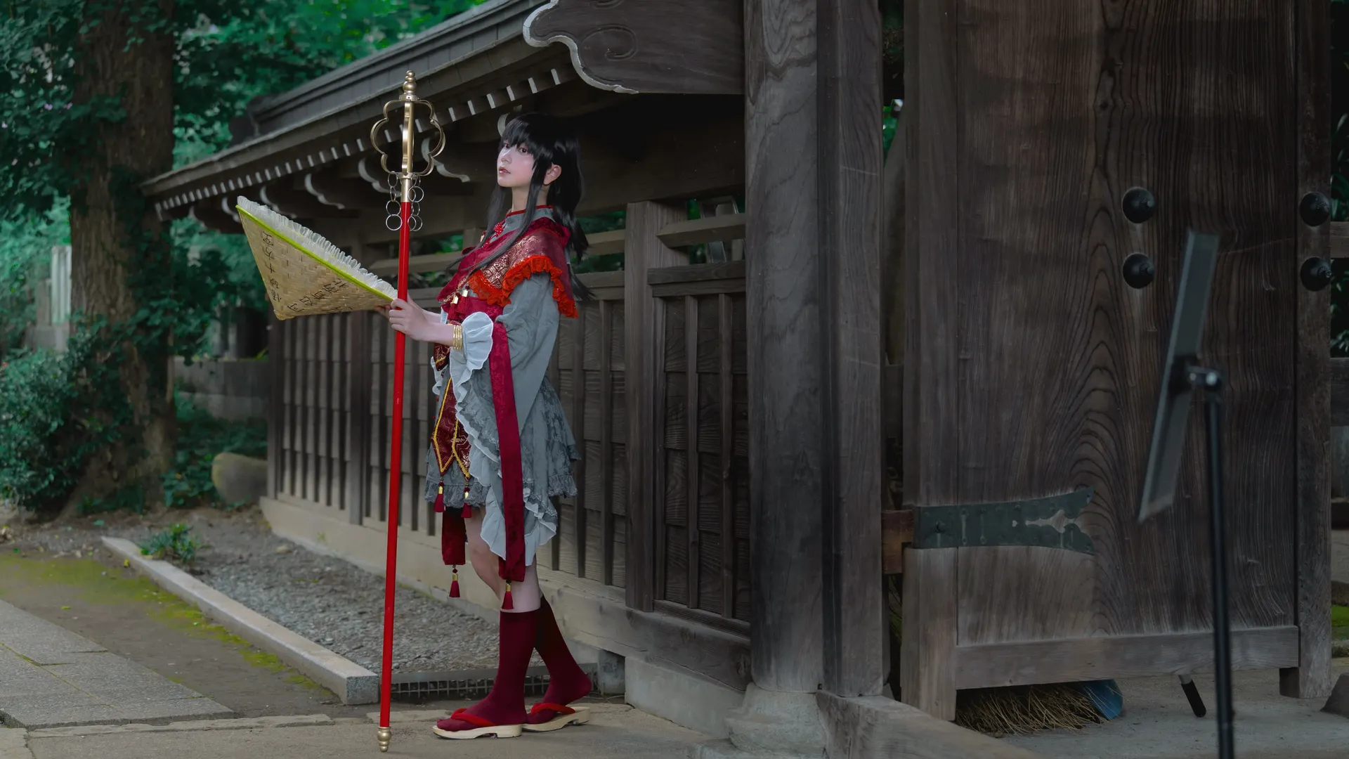古风摄影, 东方project, cosplay摄影, 矢田寺成美cos, 紫阳花正片 - 第9张
