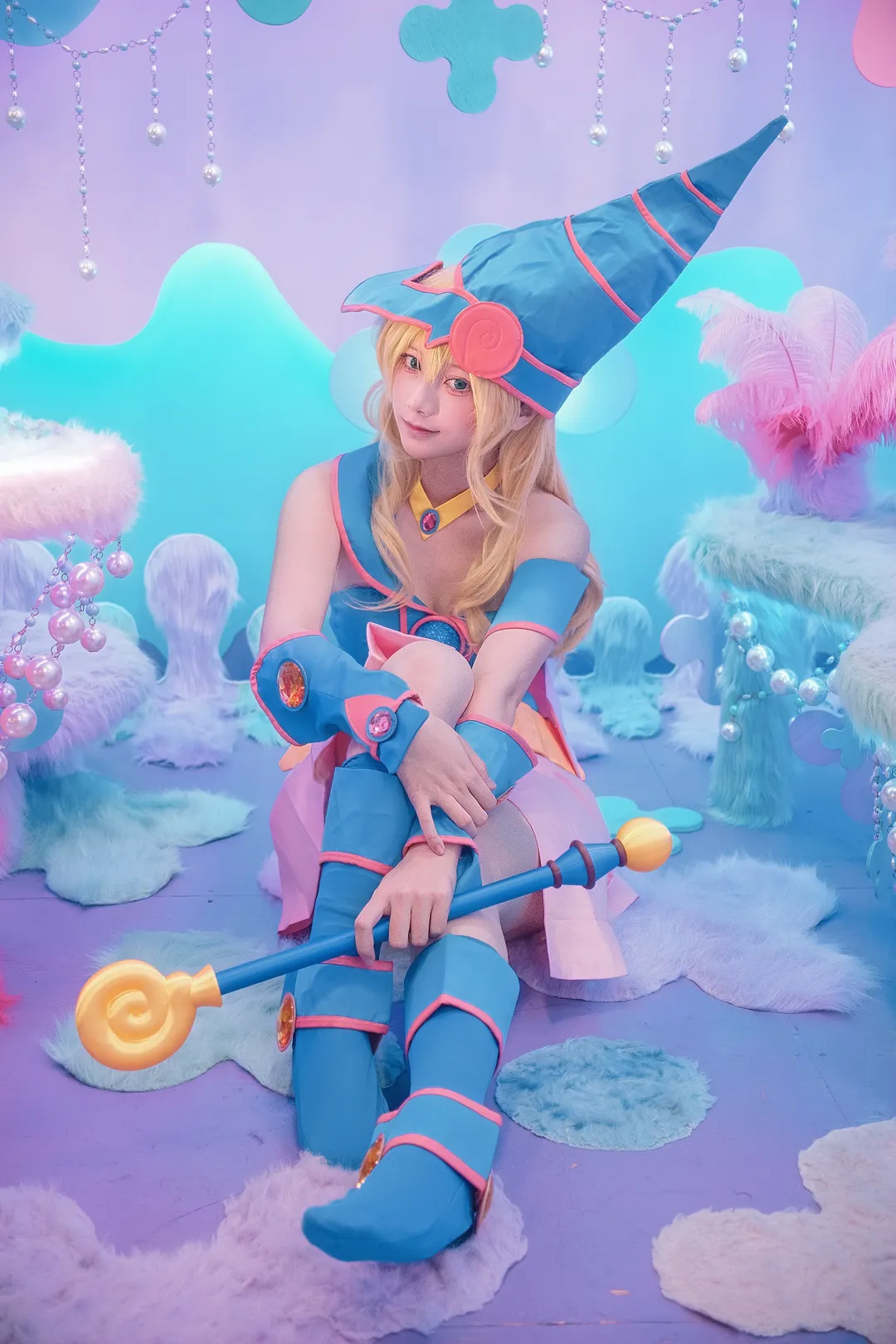 魔法使装扮, 梦幻写真, 黑魔导女孩cos, 游戏王, 连栗子球 - 第11张