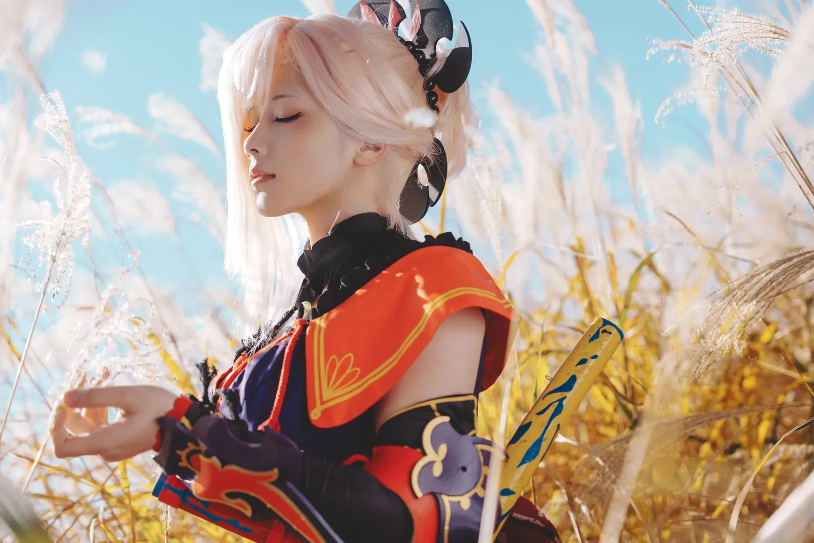 Fate/Grand Order, ロケーション撮影, 和風武士, 宮本武蔵コスプレ, 二刀流 - 11枚目