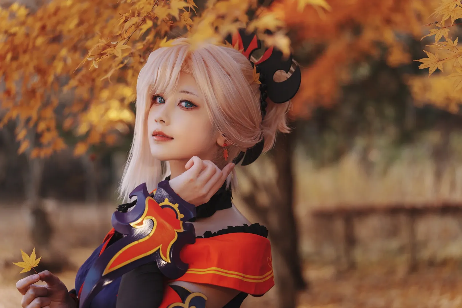 Fate/Grand Order, ロケーション撮影, 和風武士, 宮本武蔵コスプレ, 二刀流 - 16枚目