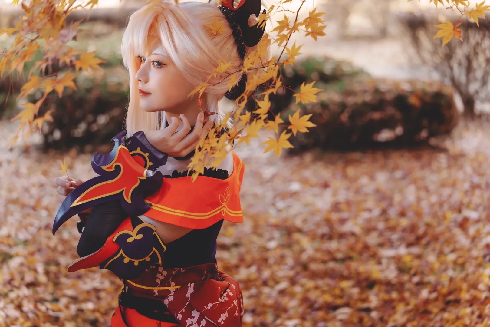 Fate/Grand Order, ロケーション撮影, 和風武士, 宮本武蔵コスプレ, 二刀流 - 17枚目