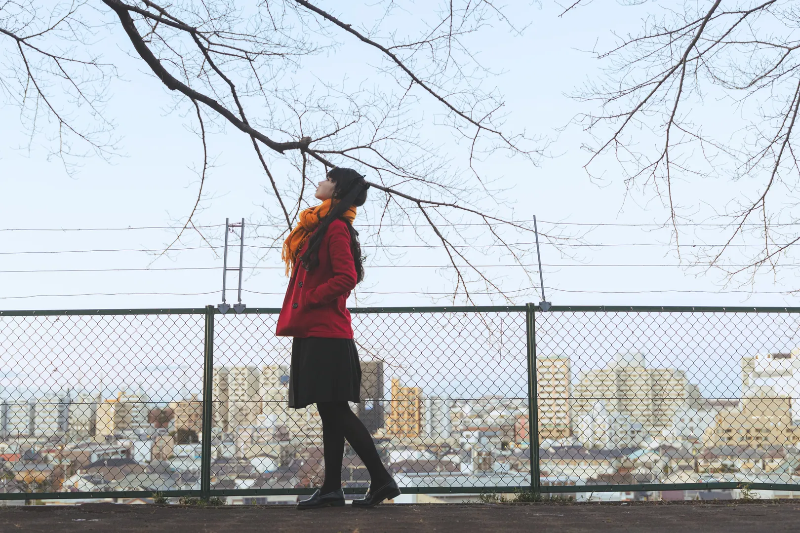 远坂凛cos, cosplay摄影, fate, 二次元日常, 冬日街拍 - 第4张