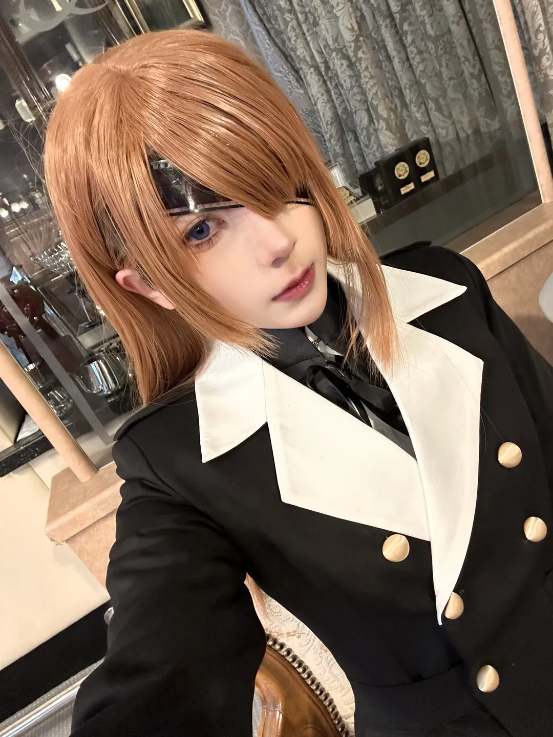 戶外攝影, Fate/Grand Order, cos服穿搭, 雪景cosplay, 奧菲莉婭cos - 第4張