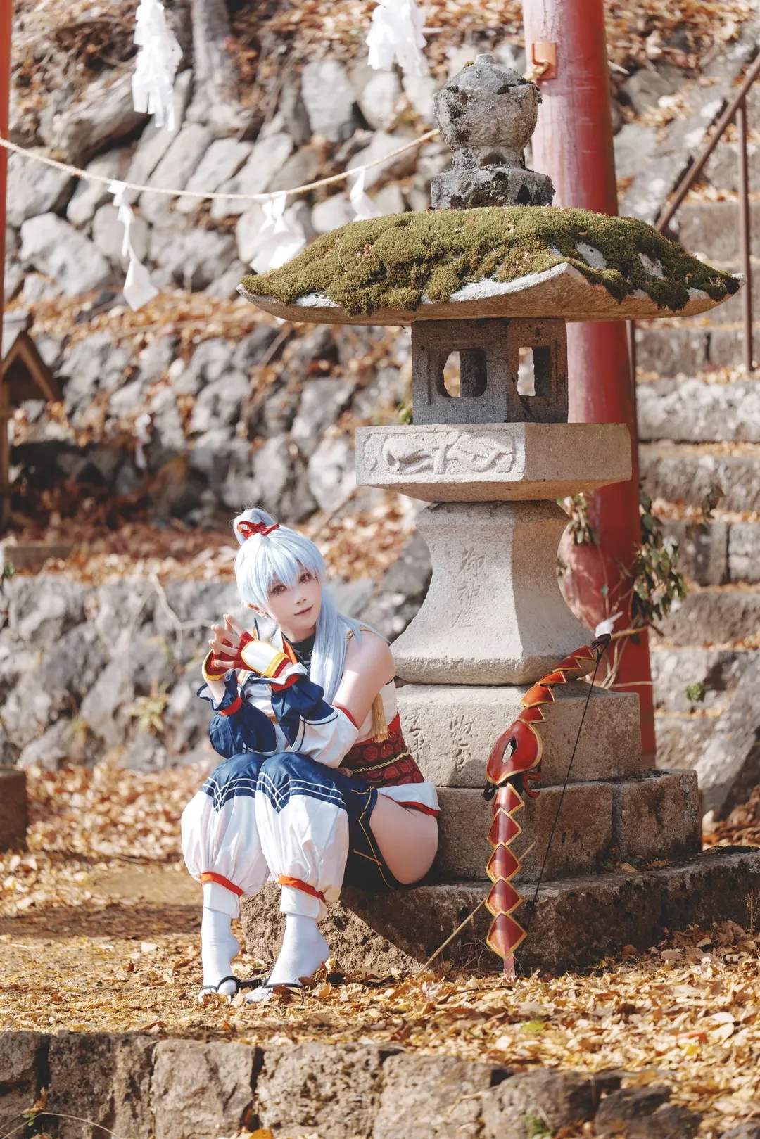 FGO, 二次元还原, 角色扮演摄影, 巴御前cos, 和风Cosplay - 第11张