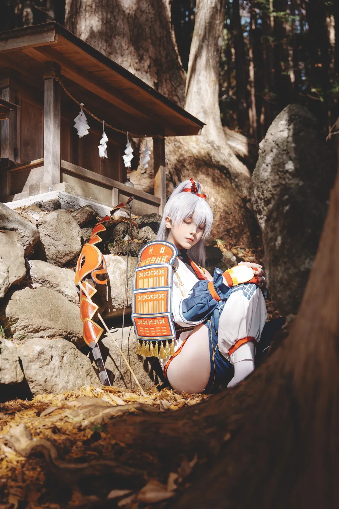 FGO, 二次元还原, 角色扮演摄影, 巴御前cos, 和风Cosplay - 第13张